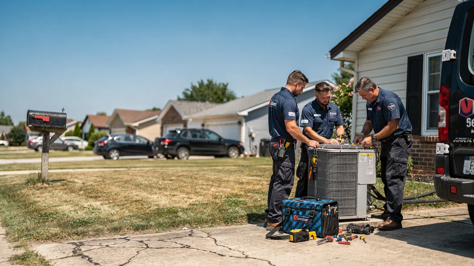 Hvac Repair in Sterling, ND near me